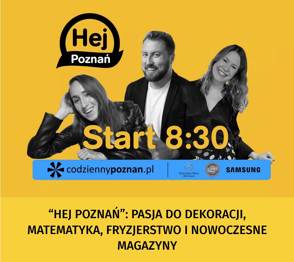 Hyperion gościem w TV Hej Poznań